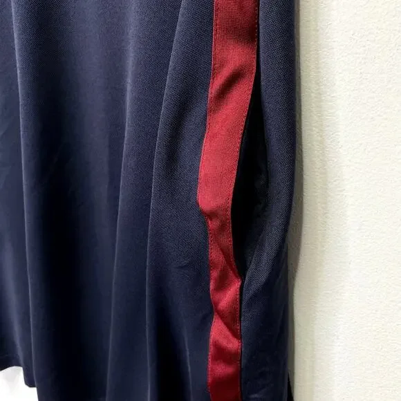 G/FORE Navy and Red Mini Dress - Picture 5 of 8